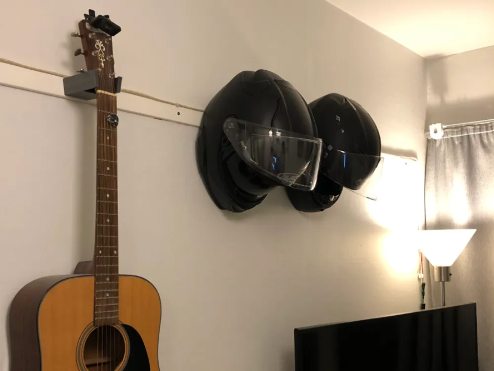 Helmet Mount for Motorcycle Helmet - Organizers, in stock in India
