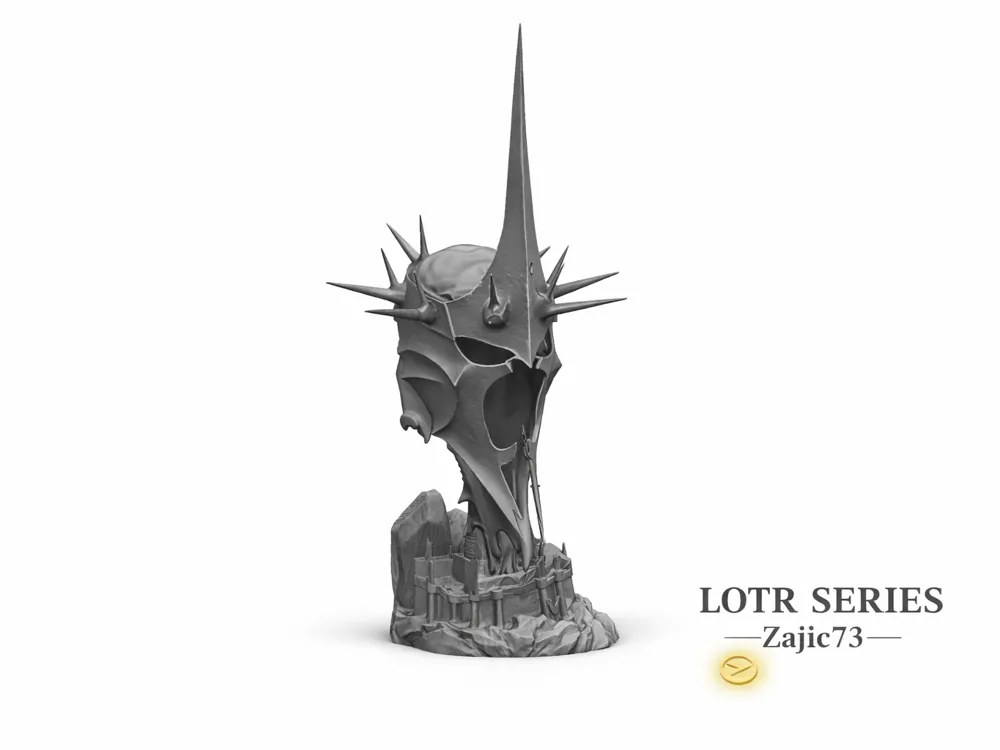 Helmet of The Witchking (Lord of The Rings - LOTR)