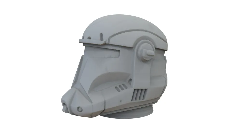Helmet soldiers of future - Big size, photo 3 of 3 - Helmet soldiers of future - Big size Props & Cosplay