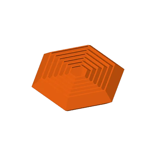 Resizable Hexagon Fidget, photo 4 of 4 - Resizable Hexagon Fidget Fidget & Sensory Toys