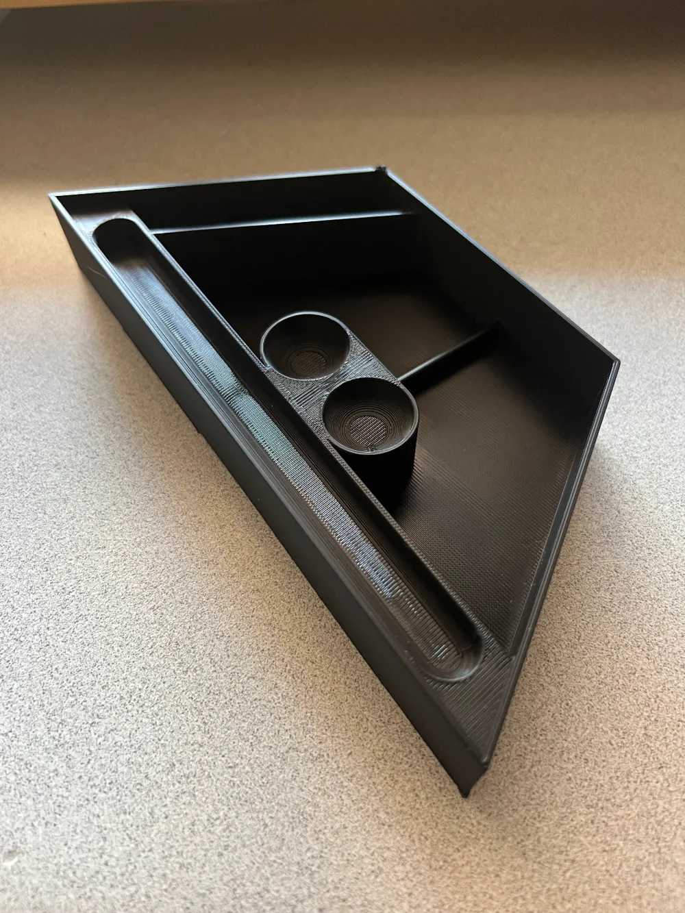 Hexagon Dice Tray Organizer, photo 2 of 4 - Hexagon Dice Tray Organizer Tools