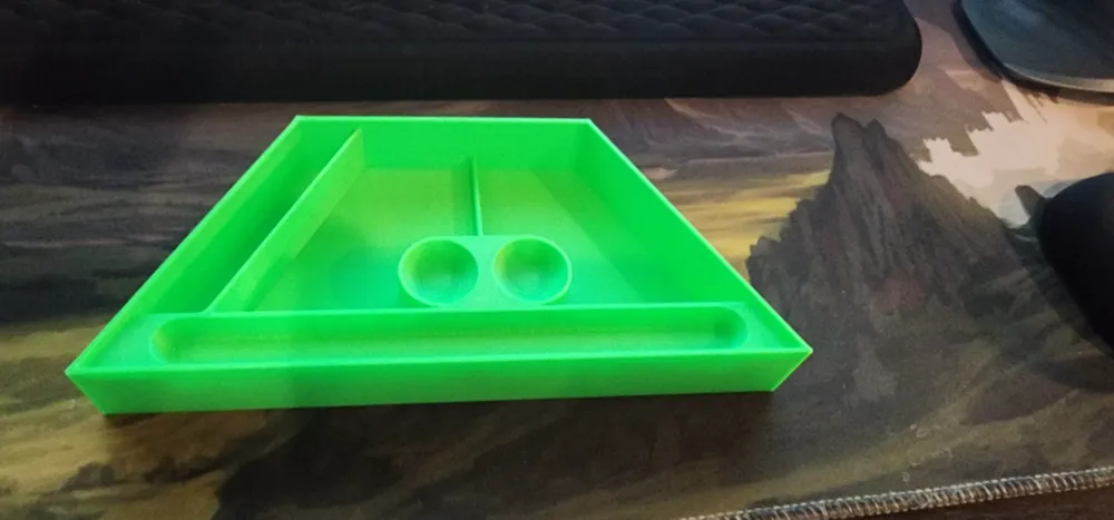 Hexagon Dice Tray Organizer, photo 4 of 4 - Hexagon Dice Tray Organizer Tools