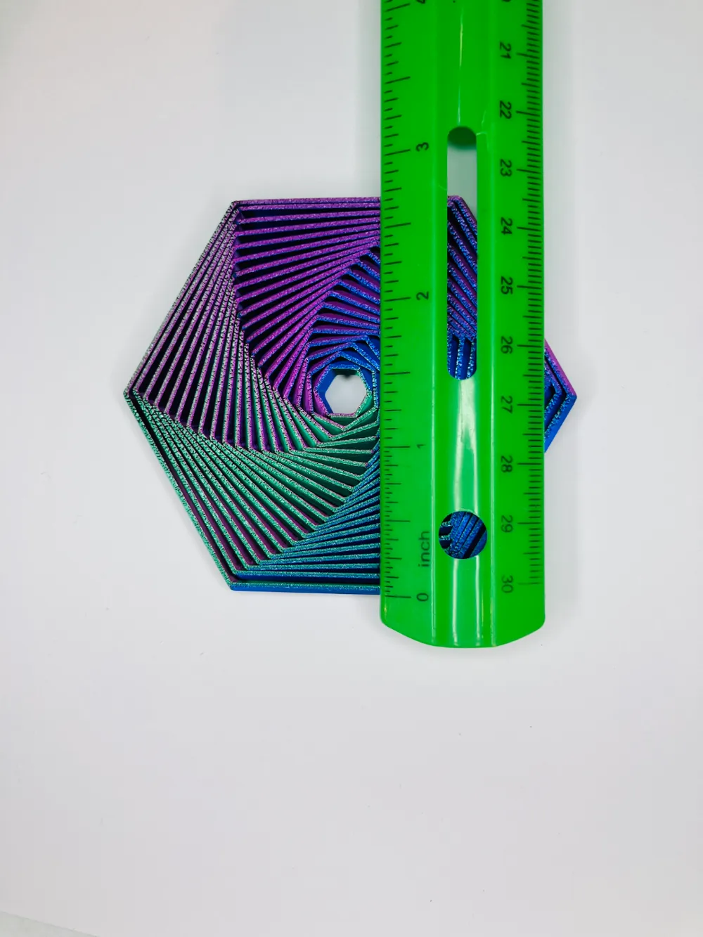 Hexagon Fidget, photo 3 of 4 - Hexagon Fidget Toys & Games