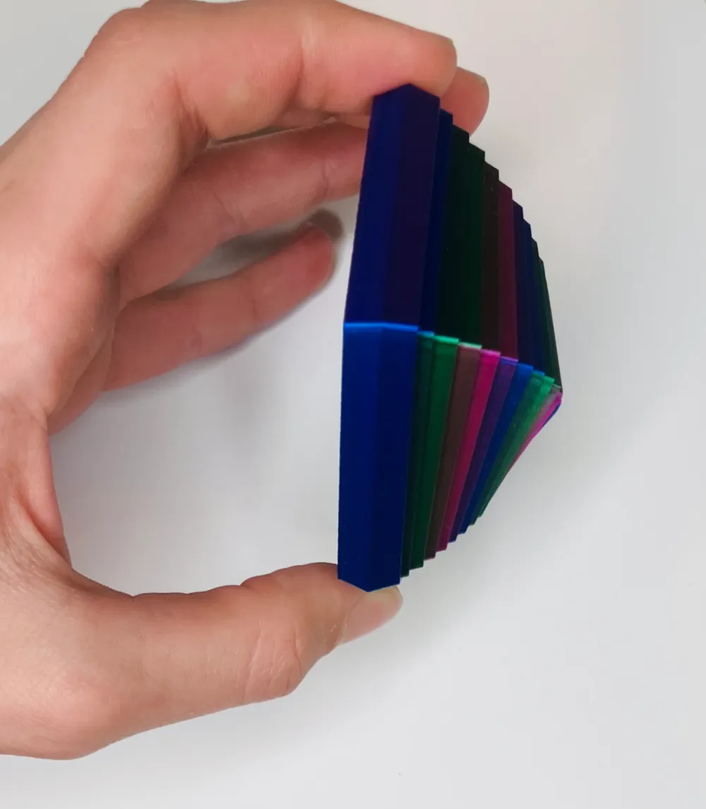Hexagon Fidget, photo 4 of 4 - Hexagon Fidget Toys & Games