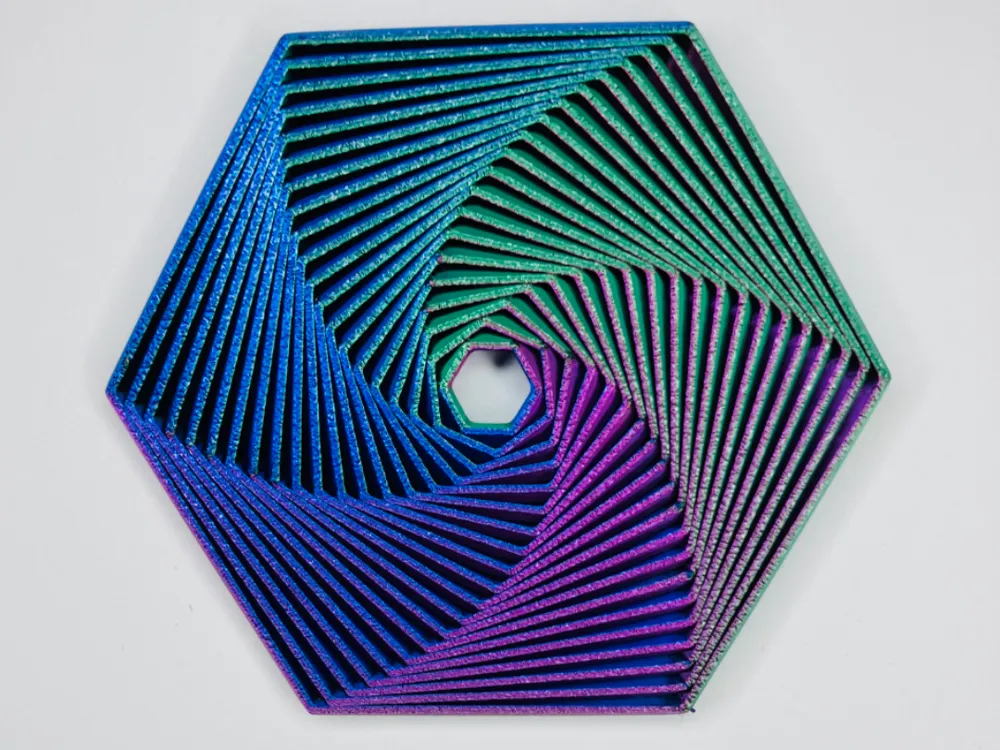 Hexagon Fidget