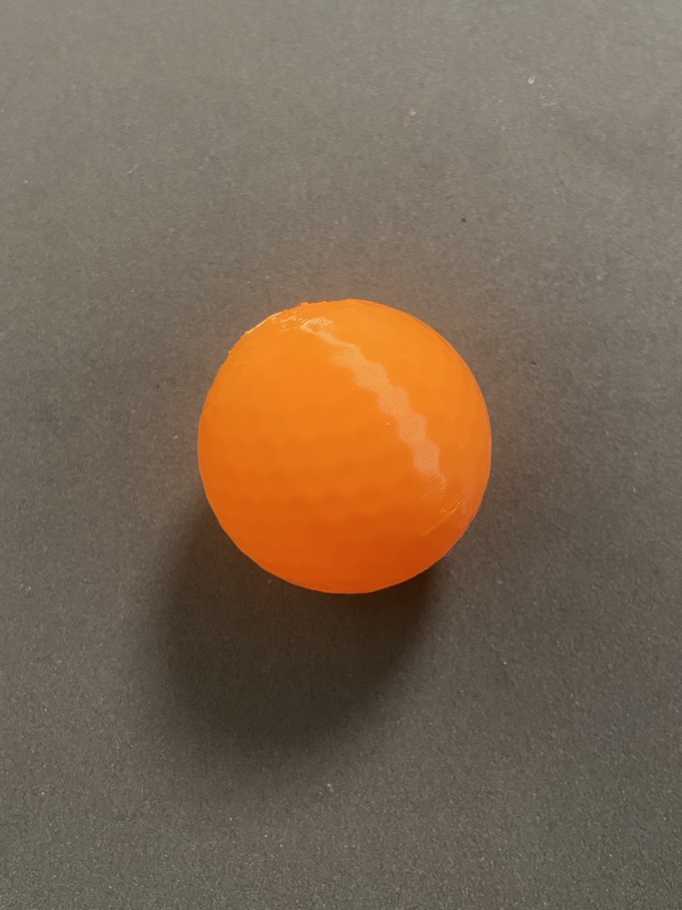 Hexagon Textured Ping Pong Ball, photo 2 of 4 - Hexagon Textured Ping Pong Ball Sports & Fitness