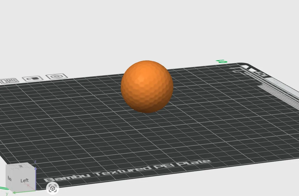 Hexagon Textured Ping Pong Ball, photo 3 of 4 - Hexagon Textured Ping Pong Ball Sports & Fitness