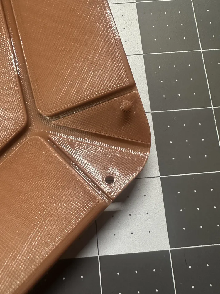 Hexagonal Folding Dice Tray TPU, photo 4 of 4 - Hexagonal Folding Dice Tray TPU Board Games & Tabletop