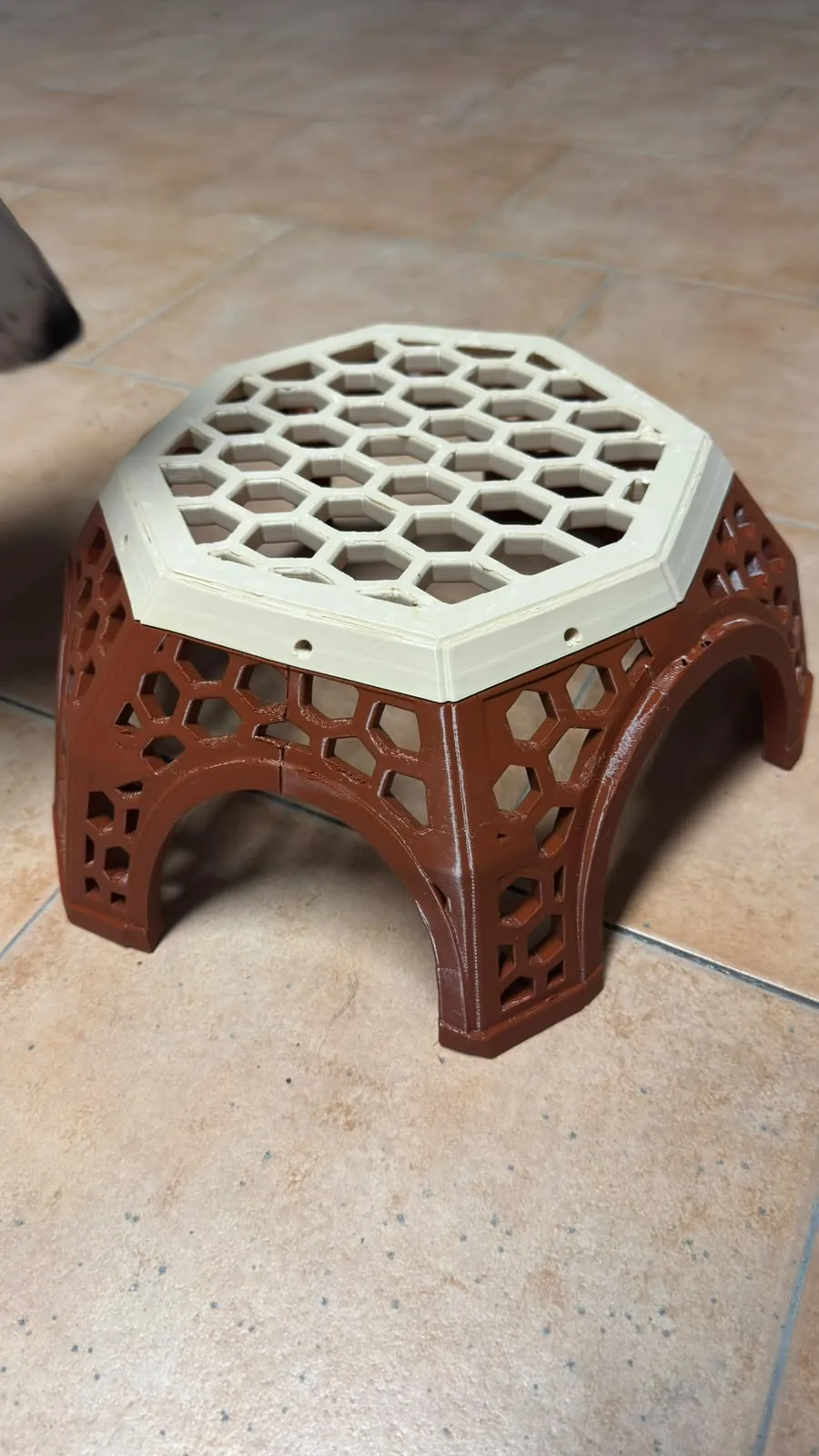 Hexagonal Turtle Basking Platform & Hideout, photo 4 of 4 - Hexagonal Turtle Basking Platform & Hideout Pets