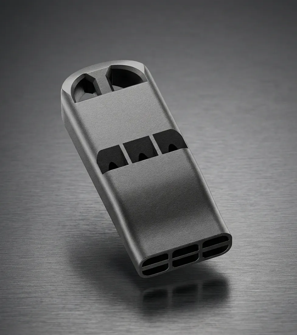 HexaTone 6, Compact 105 dB Multi-Tone Whistle, photo 3 of 4 - HexaTone 6, Compact 105 dB Multi-Tone Whistle Tools