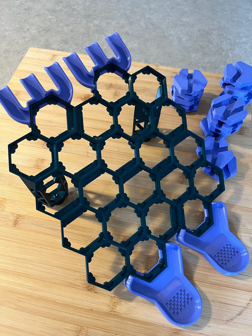 Hextraction, Basic board game (fits), photo 3 of 4 - Classic Board Games & Game Sets, board game accessories