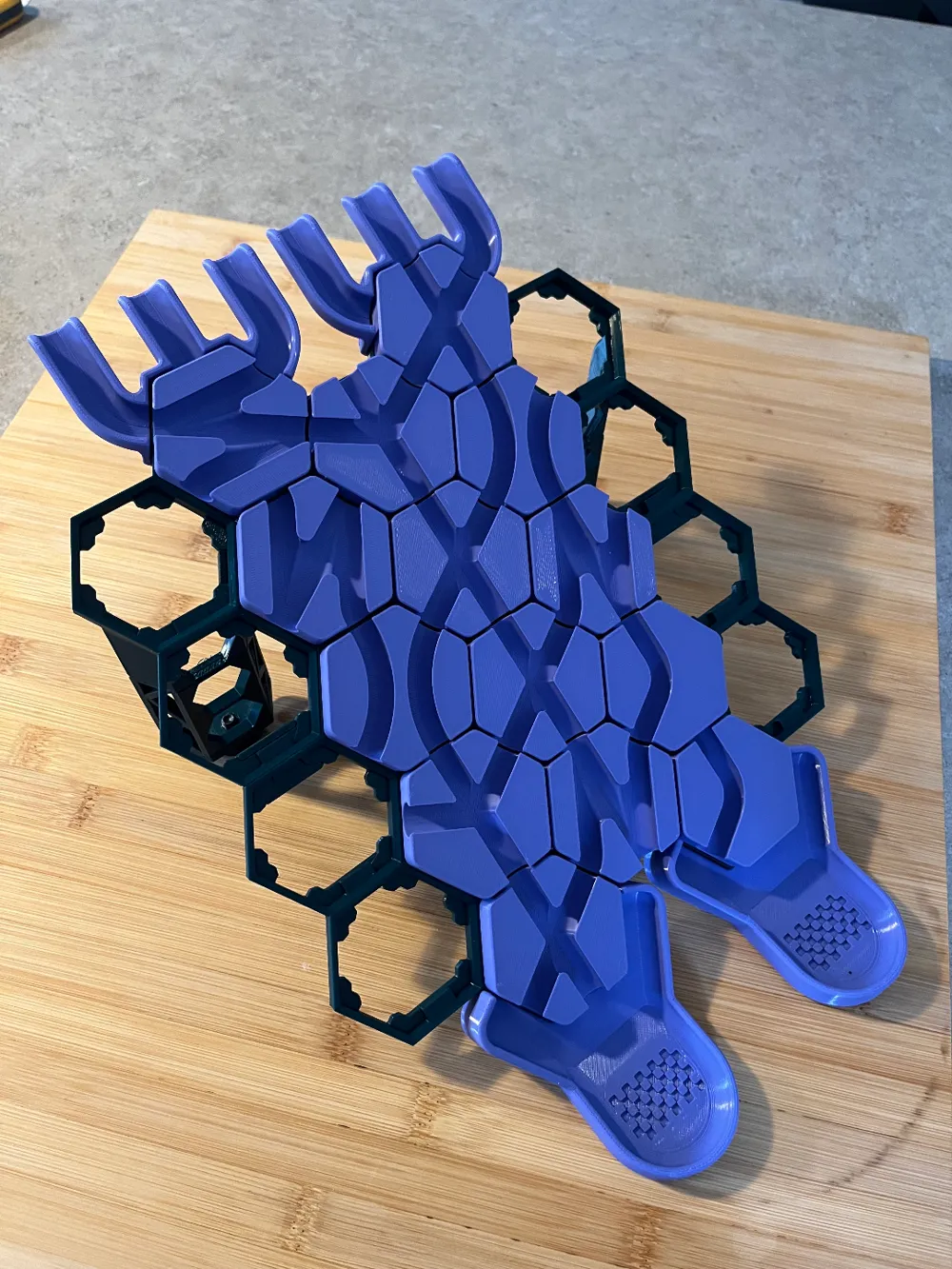 Hextraction, Basic board game (fits), another view - Classic Board Games & Game Sets, board game accessories
