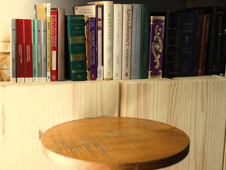 Hidden Book Storage Box (Customizable), photo 4 of 4 - Hidden Book Storage Box (Customizable) Storage & Organisation