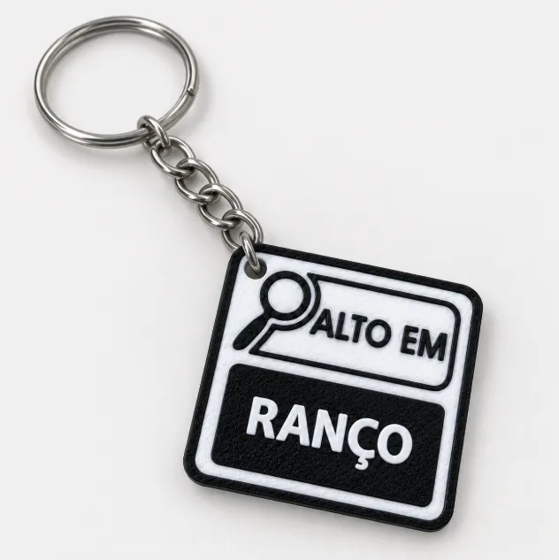 Chaveiro Embalagem "Alto em Ranço", photo 2 of 4 - Chaveiro Embalagem "Alto em Ranço" Generative Art