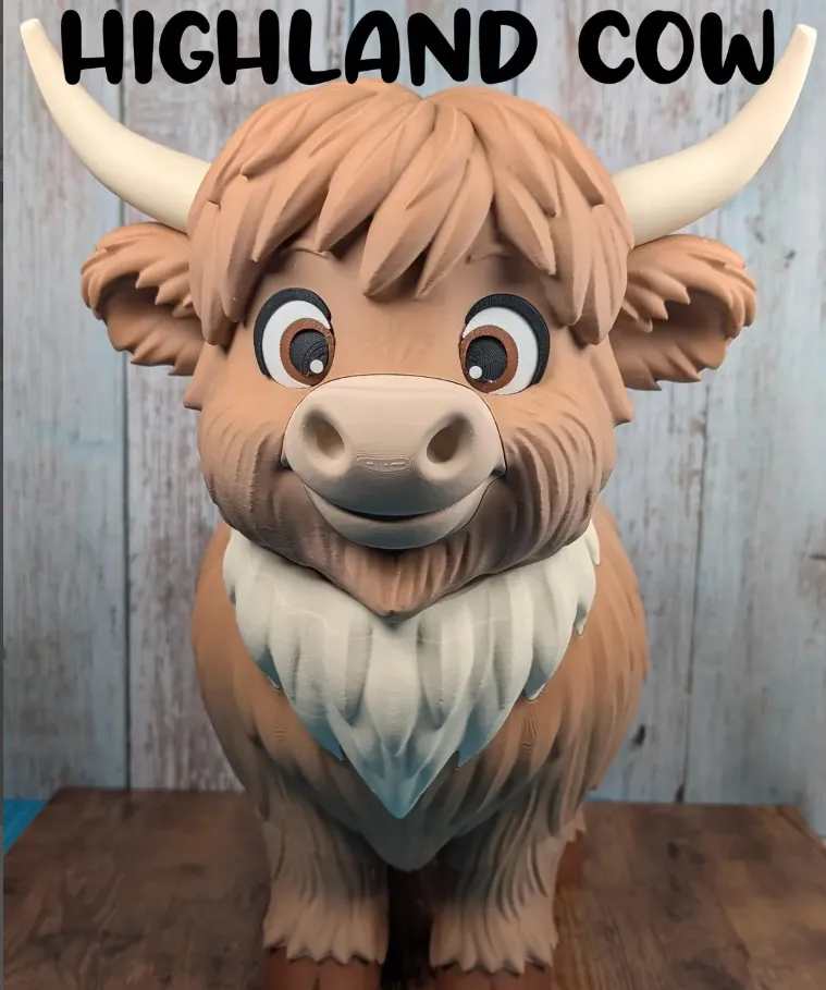Highland Cow, photo 2 of 2 - Highland Cow Household