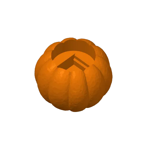 Highland Cow in Pumpkin Clicker, photo 4 of 4 - Highland Cow in Pumpkin Clicker Fidget & Sensory Toys