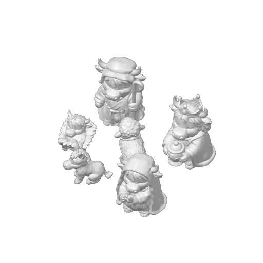 Highland Cow Nativity Set - Christmas Scene, photo 4 of 4 - Highland Cow Nativity Set - Christmas Scene Spiritual & Festive