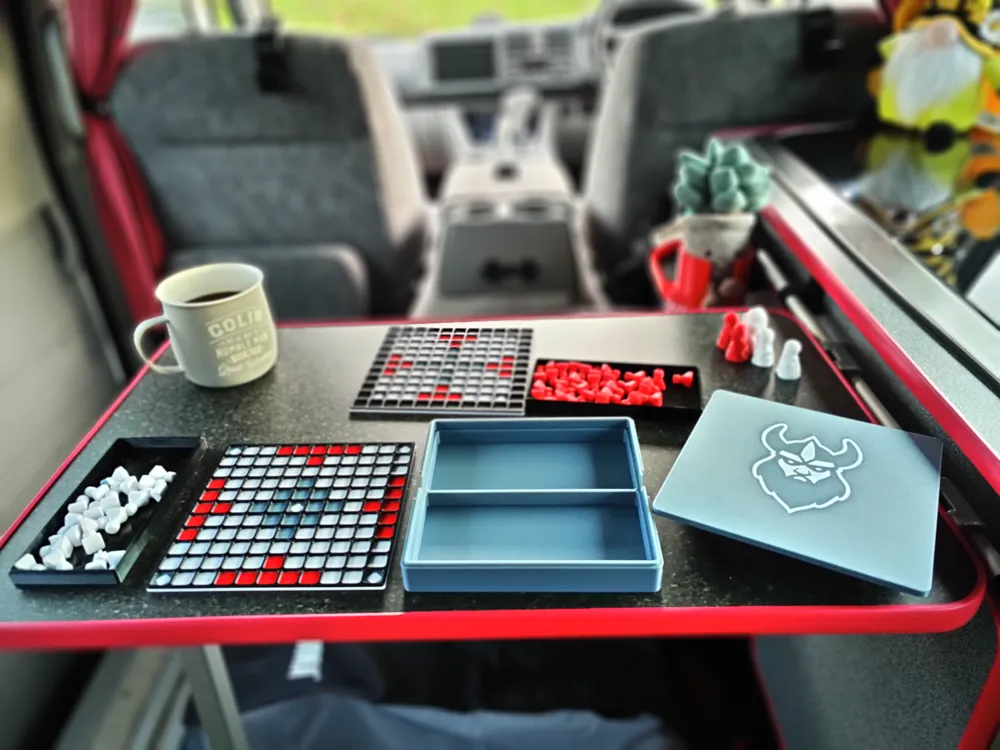 Hnefatafl Travel Game (The Viking Game), photo 3 of 4 - Knights, Samurai & Warriors, Figurines & Collectibles