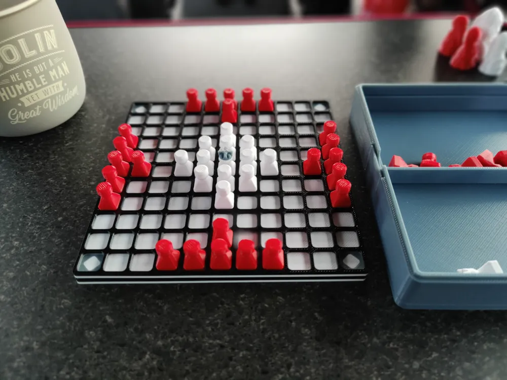 Hnefatafl Travel Game (The Viking Game), photo 4 of 4 - Knights, Samurai & Warriors, Figurines & Collectibles