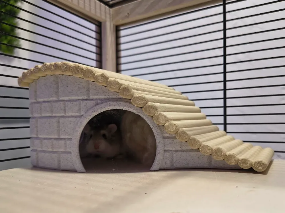 Hobbit House for Hamsters