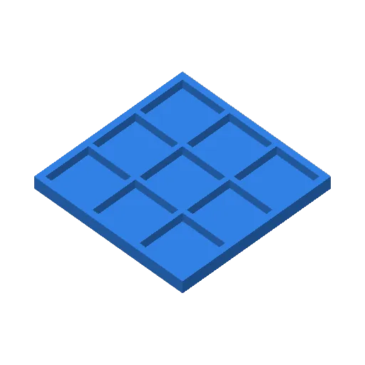 Hockey Tic-Tac-Toe Game, another view - Classic Board Games & Game Sets, tic tac toe