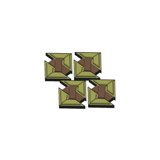 Hoenn Gym badges, photo 4 of 4 - Hoenn Gym badges Jewellery & Accessories