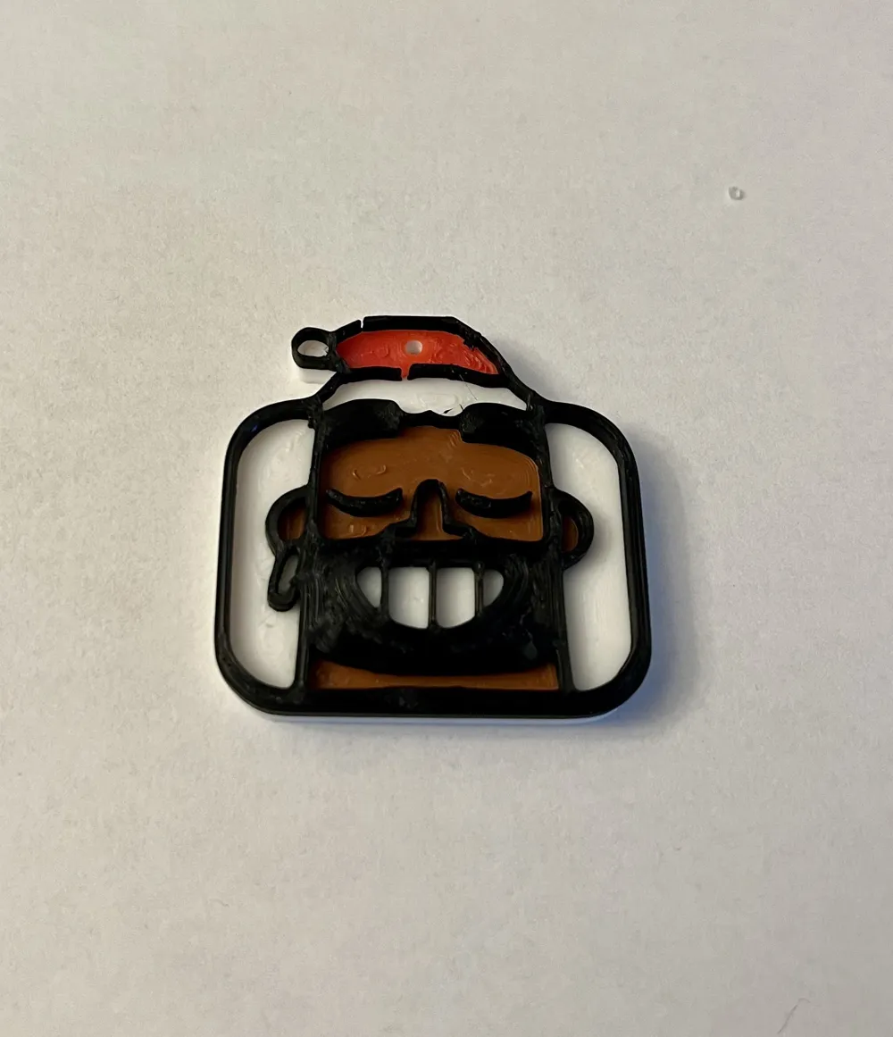 Hog Rider emote key chain/ornament, photo 3 of 4 - Video Game Keychains, Christmas