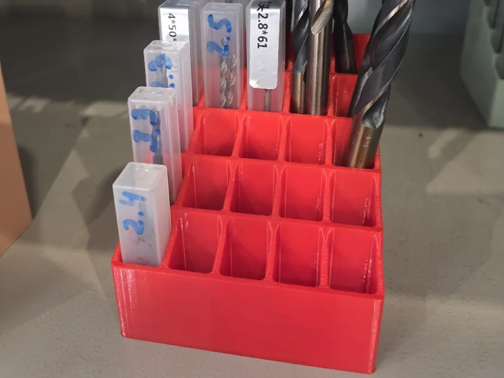 Holder for milling cutters and drill bits - Organizers, in stock in India