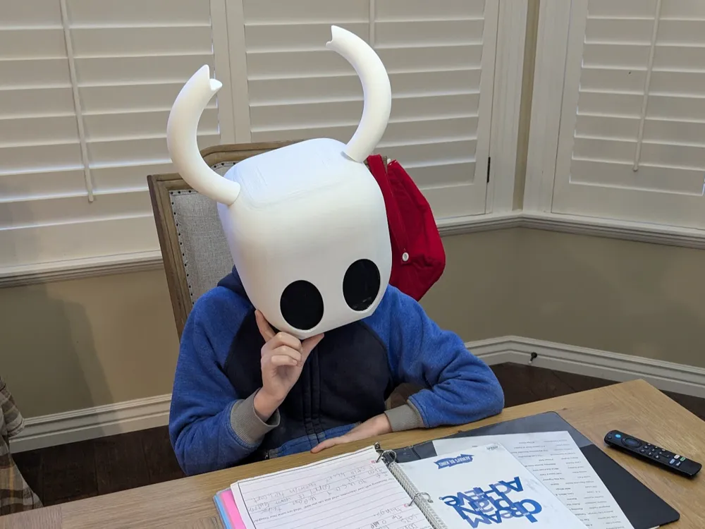 Hollow Knight Mask (child/teen size)