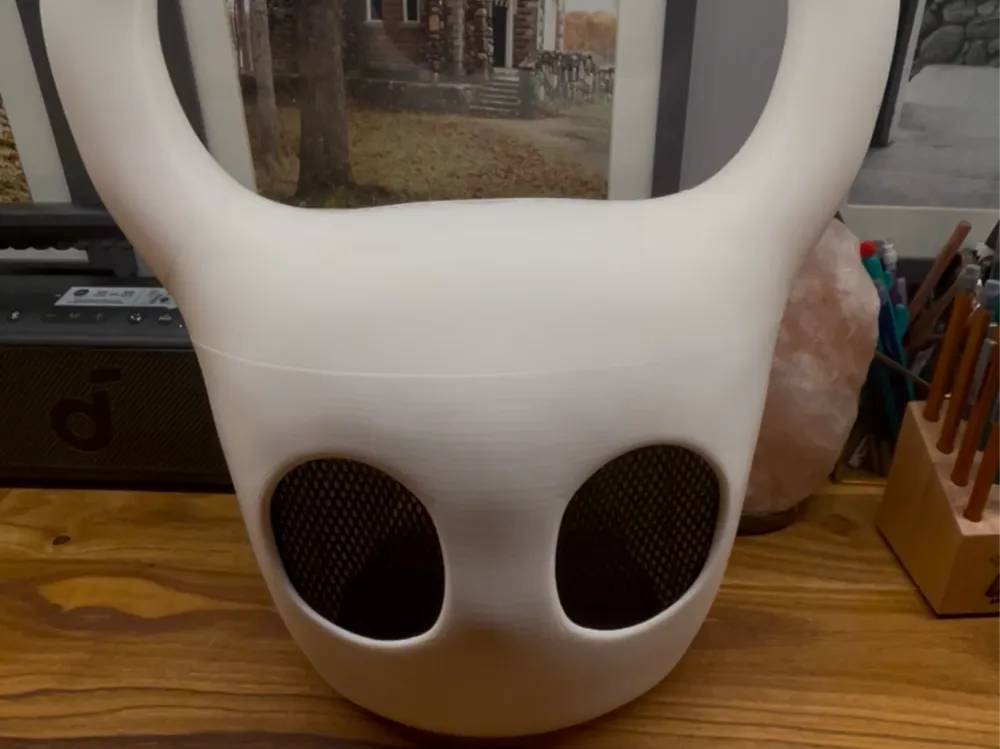 Hollow Knight Mask Split into parts for P1S, X1