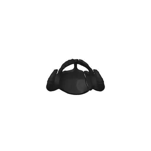 Hollow Mask, another view - Anime & Manga Masks, bleach