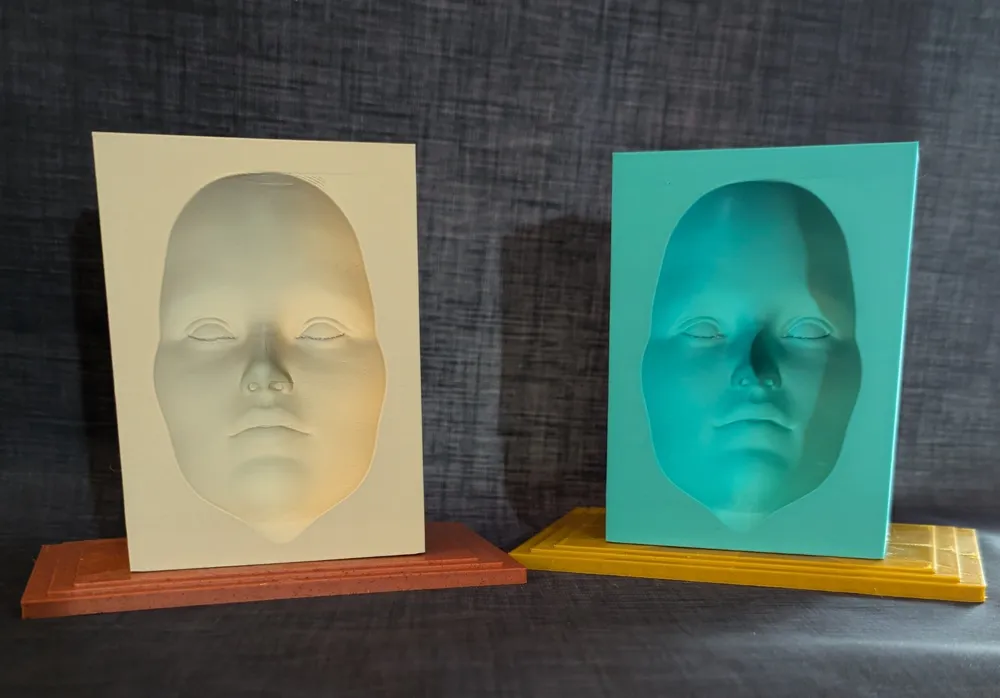 Hollow Mask Illusion, photo 3 of 4 - Anime & Manga Masks, optical