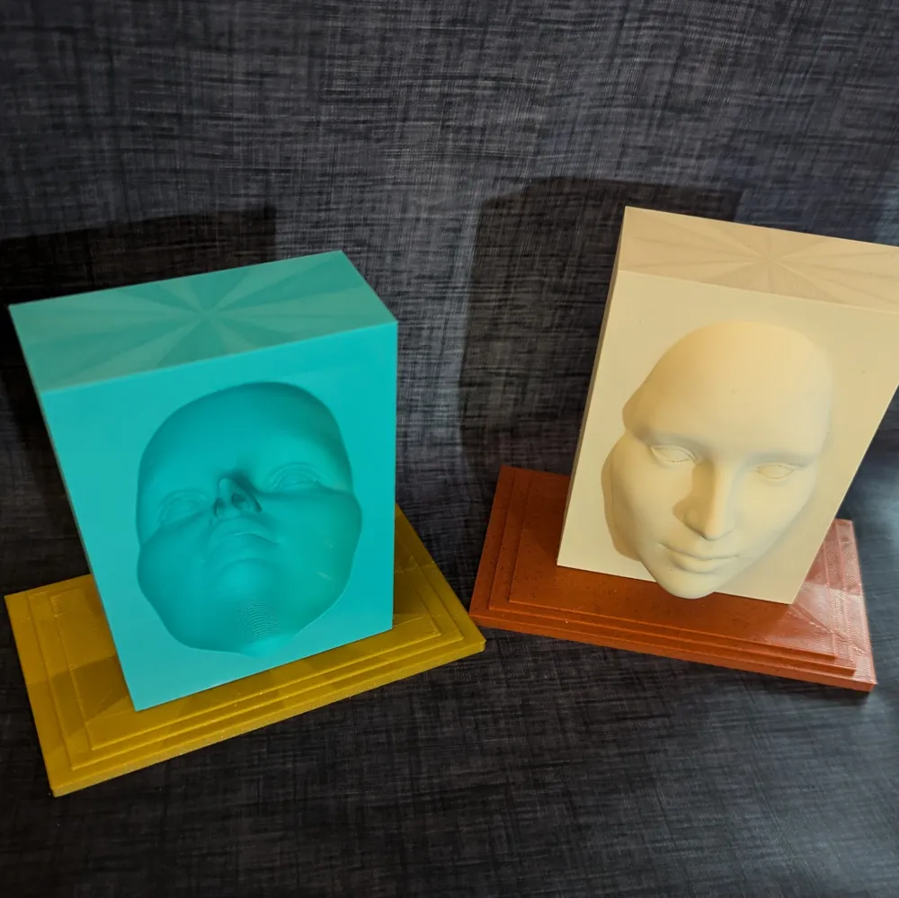 Hollow Mask Illusion, photo 4 of 4 - Anime & Manga Masks, trick