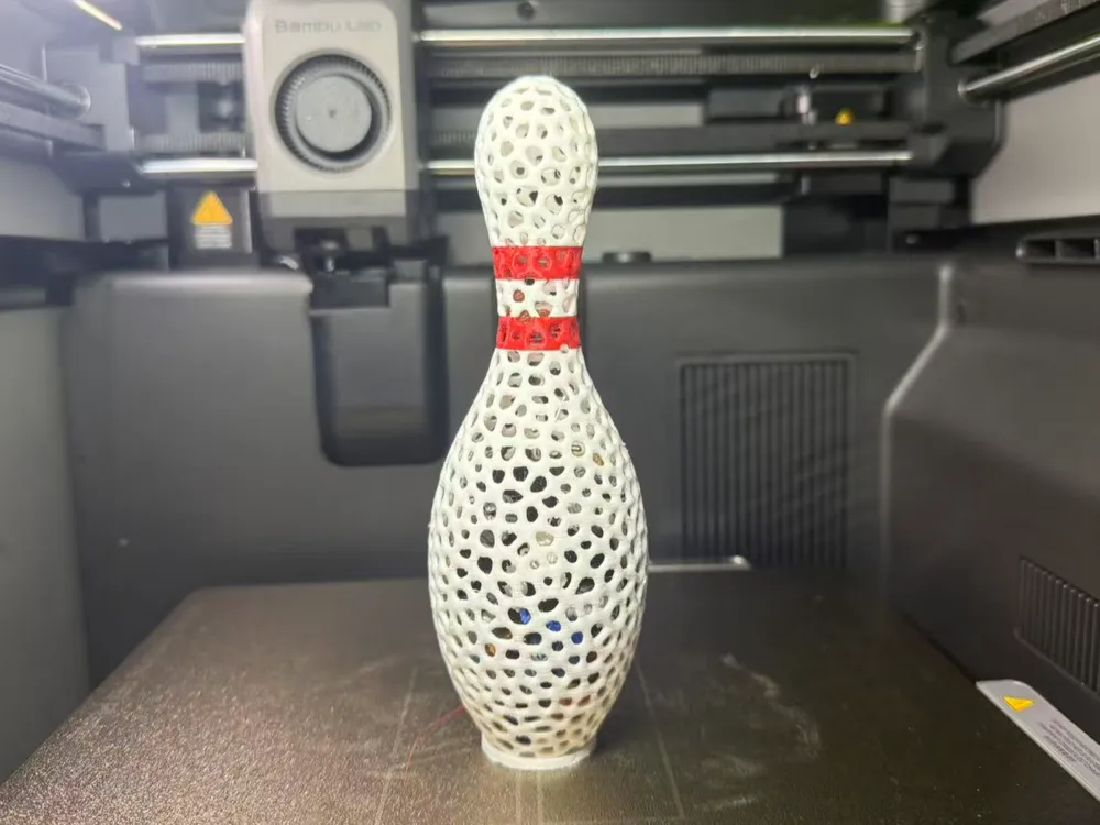 Hollow Rattle Bowling Pins