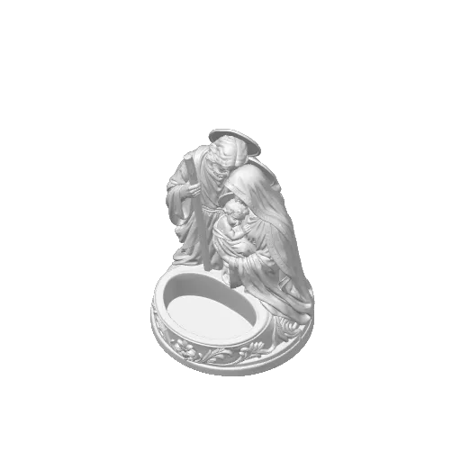 Sacra Famiglia Porta Rosario, Modello 3D Stampa, photo 4 of 4 - Sacra Famiglia Porta Rosario, Modello 3D Stampa Art