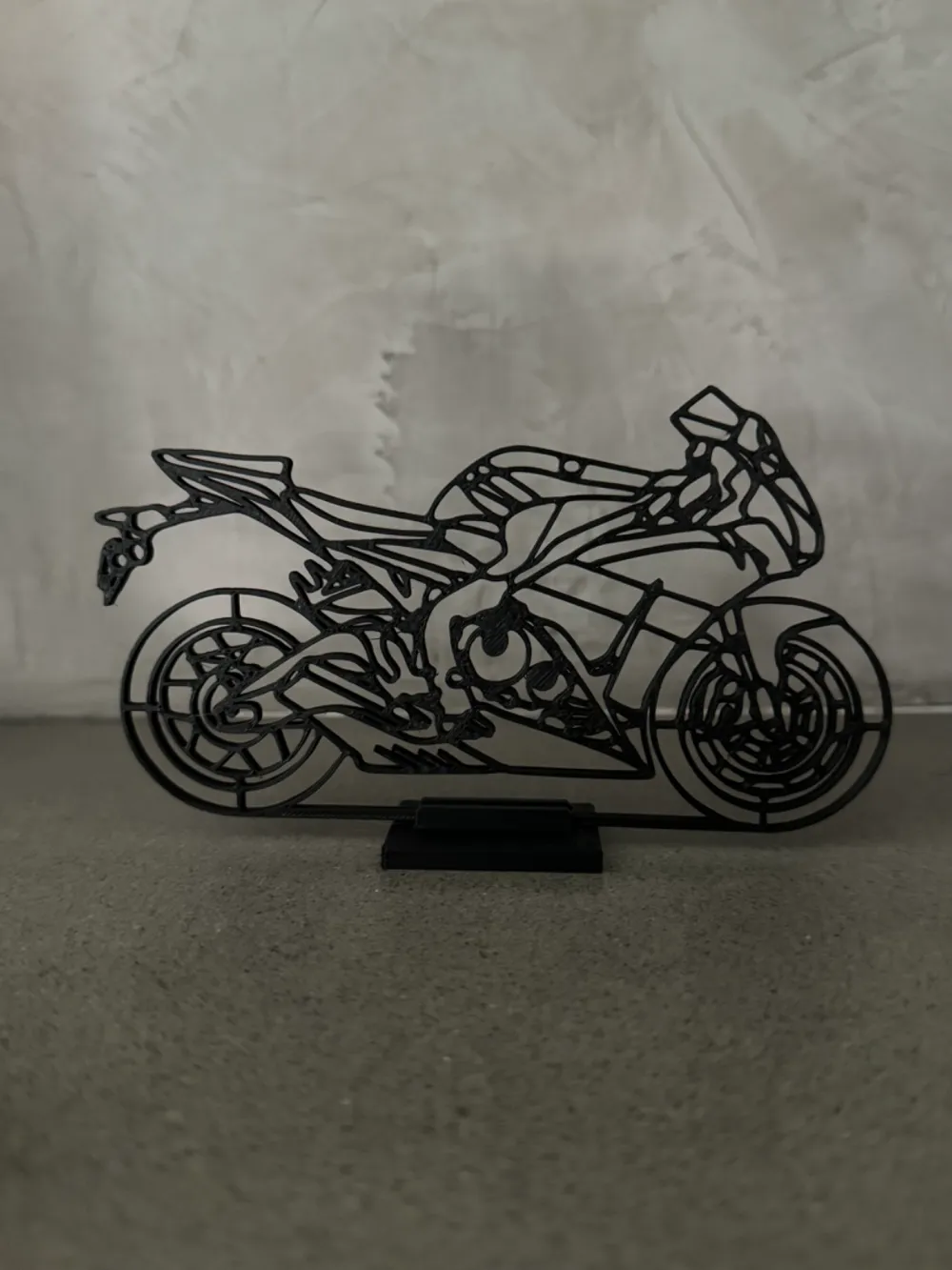 Honda CBR 1000 RR desk decoration, photo 2 of 4 - Bike & Scooty Accessories, 2d art