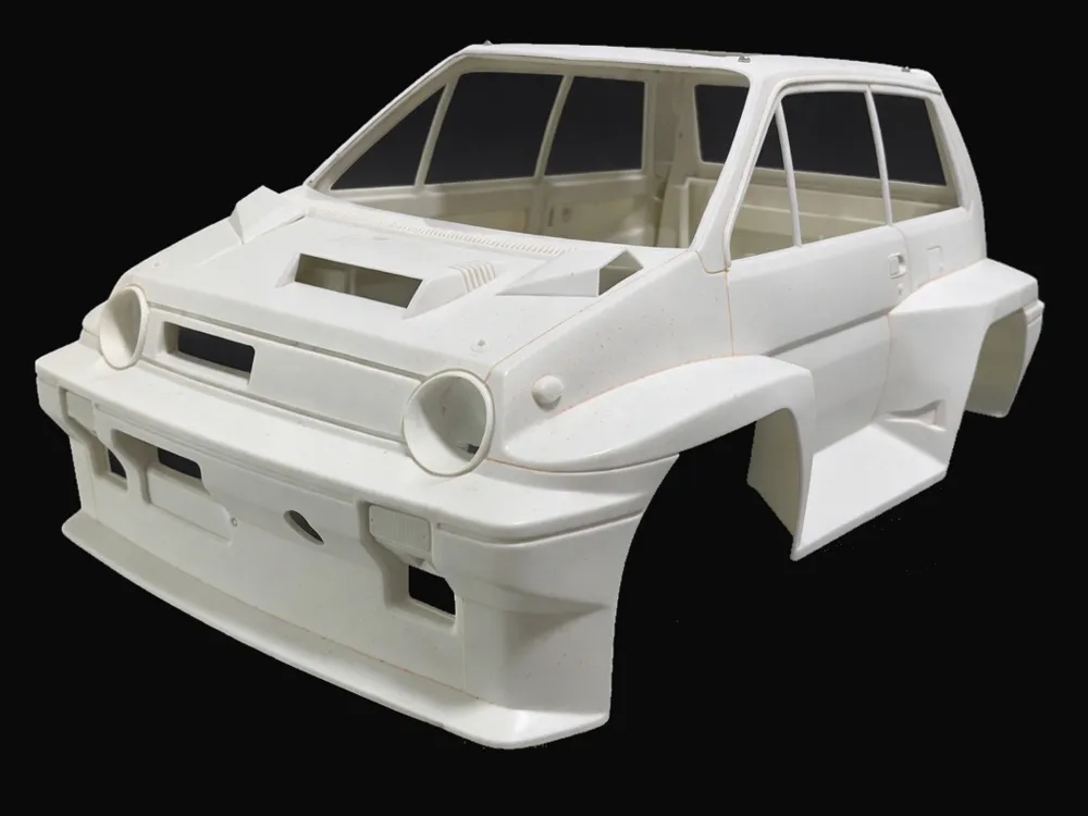 Honda city turbo tamiya replica Rc body 1/10