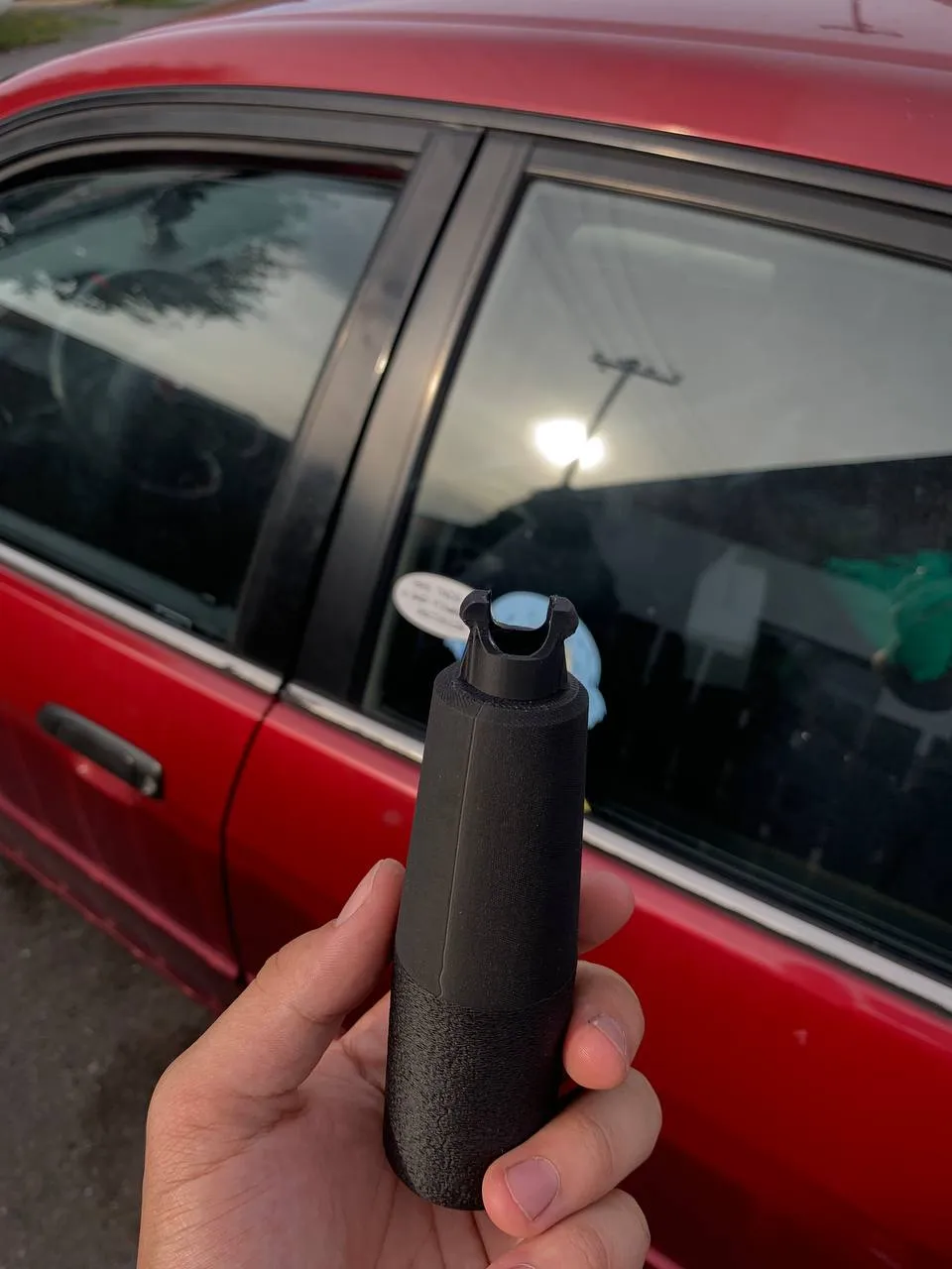 Honda Civic 7th gen Shift Knob, photo 3 of 4 - Gear Knobs, Trim & Switches, hondacivic