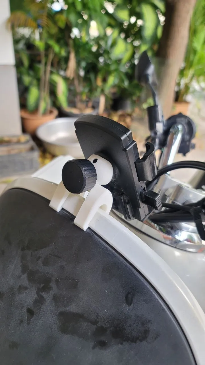 Honda PCX Phone holder, photo 2 of 4 - Honda PCX Phone holder Hobby & DIY
