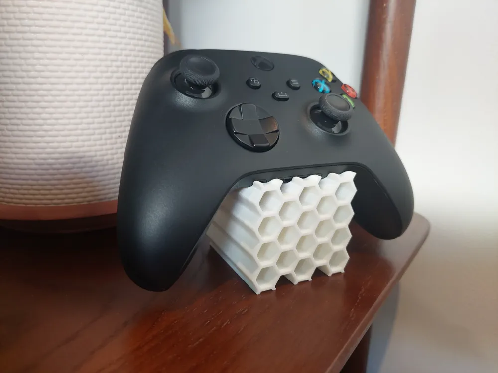 Honeycomb Controller Stand, photo 4 of 4 - Honeycomb Controller Stand Household