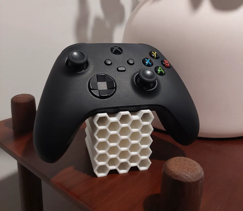 Honeycomb Controller Stand - Decor, in stock in India