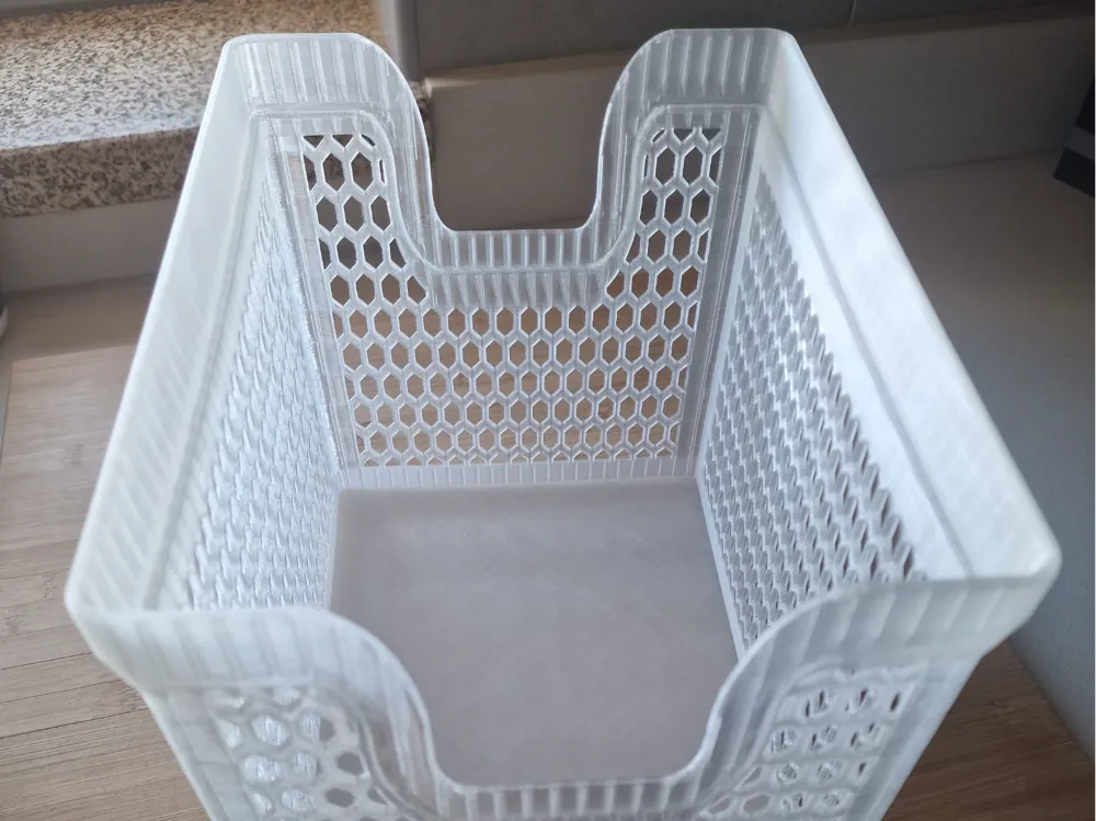 Honeycomb Kitchen Drawer Storage Basket, photo 4 of 4 - Honeycomb Kitchen Drawer Storage Basket Art