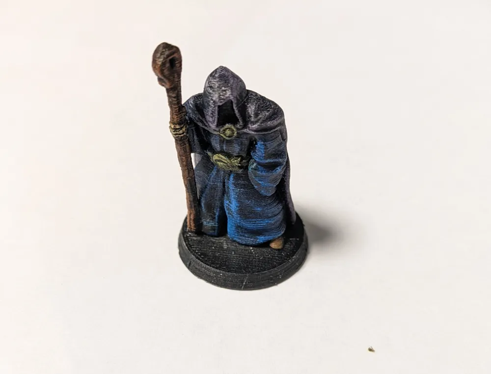 Hooded Stranger mini