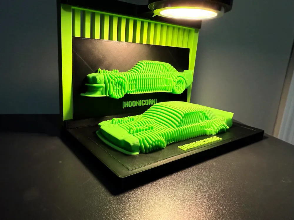 Hoonicorn Mustang - Ken Block #43 - Layered Model!