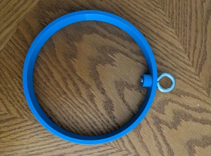 Hoopy Bird, circular swing toy, photo 4 of 4 - Bird Toys, Perches & Swings, entertainment