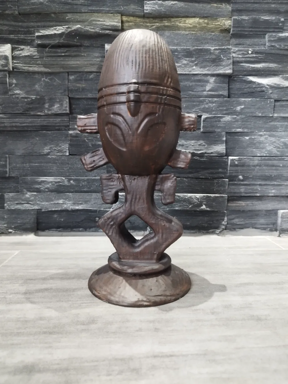 Horga'hn Statue Star Trek Risa