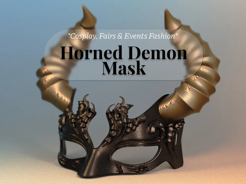Horned Demon Mask