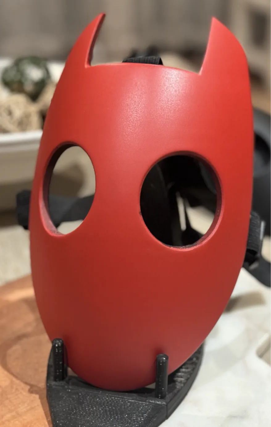 Horned Faceless Mask