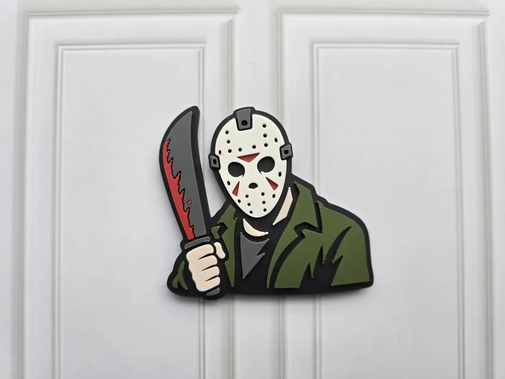 Horror Magnets, photo 3 of 5 - Halloween, horror movie