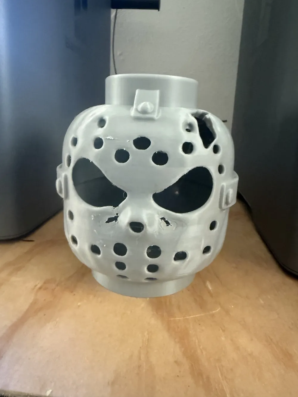 Horror movie block jack o lanterns, photo 4 of 4 - Horror movie block jack o lanterns Art